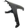 FENDER FR RH STEEL W/O SIDE LAMP HOLE  REPLACEMENT FOR JEEP COMPASS MP 2019 PARTSLINK NUMBER  	CH1241288