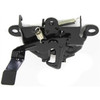 HOOD LATCH W/O THEFT  REPLACEMENT FOR TOYOTA ECHO 2001 PARTSLINK NUMBER  TO1234116
