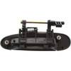 DOOR HANDLE RR RH OUTER (BLACK)   REPLACEMENT FOR TOYOTA ECHO 2001 PARTSLINK NUMBER  TO1521109