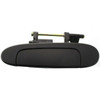 DOOR HANDLE RR LH OUTER (BLACK)  REPLACEMENT FOR TOYOTA ECHO 2001 PARTSLINK NUMBER  TO1520109