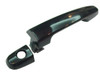 DOOR HANDLE FR LH/RH OUTER W/KEYHOLE (SMOOTH BLACK)  REPLACEMENT FOR TOYOTA HIGHLANDER 2001 PARTSLINK NUMBER  TO1310136