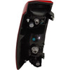 TAIL LAMP LH W/LED W/O BLACK BEZEL REPLACEMENT FOR TOYOTA TACOMA PICKUP 4WD 2020 PARTSLINK NUMBER  TO2800203U