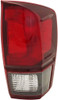TAIL LAMP RH W/O BLACK BEZEL EXCLUDE TRD-PRO LTD  REPLACEMENT FOR TOYOTA TACOMA PICKUP 4WD 2020 PARTSLINK NUMBER  TO2801203U