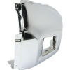 BUMPER END FR RH W/SENSOR HOLE CHROME REPLACEMENT FOR TOYOTA TUNDRA 4WD 2020 PARTSLINK NUMBER TO1005185
