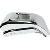BUMPER END FR RH W/SENSOR HOLE CHROME REPLACEMENT FOR TOYOTA TUNDRA 4WD 2020 PARTSLINK NUMBER TO1005185