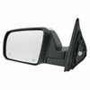 DOOR MIRROR LH POWER HTD CHROME W/BLIND SPOT LTD MODEL REPLACEMENT FOR TOYOTA TUNDRA 4WD 2020 PARTSLINK NUMBER TO1320305