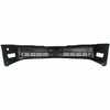 BUMPER FR BASE/DHS FWD W/O FOG LAMP HOLE PRIMED-BLACK  REPLACEMENT FOR CADILLAC DEVILLE FWD 2000 PARTSLINK NUMBER  GM1000610