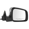 DOOR MIRROR RH POWER HTD W/MEMORY/SIGNAL/BLIND SPOT W/O DIMMING GLASS CHROME  REPLACEMENT FOR JEEP GRAND CHEROKEE 2019 PARTSLINK NUMBER  CH1321359