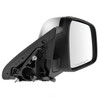 DOOR MIRROR RH POWER HTD W/MEMORY/SIGNAL/BLIND SPOT W/O DIMMING GLASS CHROME  REPLACEMENT FOR JEEP GRAND CHEROKEE 2019 PARTSLINK NUMBER  CH1321359