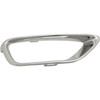 FOG LAMP TRIM FR RH CHROME LAREDO/OVERLAND/LTD/TRAILHAWK MODEL  REPLACEMENT FOR JEEP GRAND CHEROKEE 2019 PARTSLINK NUMBER  	CH1039200