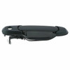 DOOR HANDLE FR LH OUTER BLACK REPLACEMENT FOR TOYOTA SIENNA 2001 PARTSLINK NUMBER  TO1310126