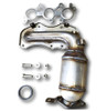 CATALYTIC CONVERTER LH 3.5L WITH MANIFOLD REPLACEMENT FOR TOYOTA AVALON 2010 PARTSLINK NUMBER  33216