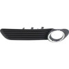 FOG LAMP COVER FR RH W/CHROME REPLACEMENT FOR TOYOTA AVALON 2010 PARTSLINK NUMBER  TO1039140
