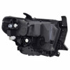 HEAD LAMP LH BLACK TRIM W/LED DRL REPLACEMENT FOR TOYOTA TUNDRA 4WD 2020 PARTSLINK NUMBER TO2502281U
