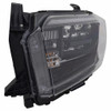 HEAD LAMP LH BLACK TRIM W/LED DRL REPLACEMENT FOR TOYOTA TUNDRA 4WD 2020 PARTSLINK NUMBER TO2502281U