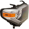 HEAD LAMP RH LED DRL W/O SMOKED LENS HQ REPLACEMENT FOR TOYOTA TUNDRA 4WD 2020 PARTSLINK NUMBER TO2503262