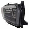 HEAD LAMP RH LED DRL W/SMOKED LENS CAPA REPLACEMENT FOR TOYOTA TUNDRA 4WD 2020 PARTSLINK NUMBER TO2503263C