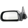 DOOR MIRROR LH MANUAL BLACK  REPLACEMENT FOR TOYOTA TACOMA PICKUP 4WD 2001 PARTSLINK NUMBER  TO1320160