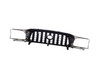 GRILLE CHROME/DARK GRAY  REPLACEMENT FOR TOYOTA TACOMA PICKUP 4WD 2001 PARTSLINK NUMBER  TO1200248