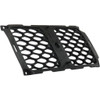 GRILLE INSERT RH BLACK TEXTURED FINISH HONEYCOMB MESH DESIGN   REPLACEMENT FOR  JEEP GRAND CHEROKEE 2019 PARTLINKS NUMBER CH1213105