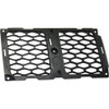 GRILLE INSERT RH BLACK TEXTURED FINISH HONEYCOMB MESH DESIGN   REPLACEMENT FOR  JEEP GRAND CHEROKEE 2019 PARTLINKS NUMBER CH1213105