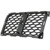 GRILLE INSERT RH BLACK TEXTURED FINISH HONEYCOMB MESH DESIGN   REPLACEMENT FOR  JEEP GRAND CHEROKEE 2019 PARTLINKS NUMBER CH1213105