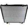 RADIATOR (1755) A/T  REPLACEMENT FOR TOYOTA TACOMA PICKUP 4WD 2001 PARTSLINK NUMBER  TO3010179