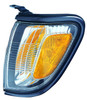 SIDE MARKER LAMP LH GRAY HQ  REPLACEMENT FOR TOYOTA TACOMA PICKUP 4WD 2001 PARTSLINK NUMBER  TO2520160