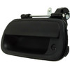 DOOR HANDLE TAILGATE TEXTURED BLACK REPLACEMENT FOR TOYOTA TUNDRA PICKUP 2001 PARTSLINK NUMBER  TO1915110