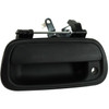 DOOR HANDLE TAILGATE TEXTURED BLACK REPLACEMENT FOR TOYOTA TUNDRA PICKUP 2001 PARTSLINK NUMBER  TO1915110