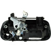 DOOR HANDLE TAILGATE TEXTURED BLACK REPLACEMENT FOR TOYOTA TUNDRA PICKUP 2001 PARTSLINK NUMBER  TO1915110