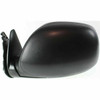 DOOR MIRROR LH MANUAL TEXTURED (REGULAR/ACCESS CAB BASE SR5 MDL)  REPLACEMENT FOR TOYOTA TUNDRA PICKUP 2001 PARTSLINK NUMBER  TO1320188