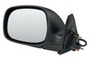 DOOR MIRROR LH POWER CHROME SR5 MDL(REGLAR/ACCESS CAB 03-04)  REPLACEMENT FOR TOYOTA TUNDRA PICKUP 2001 PARTSLINK NUMBER  TO1320191
