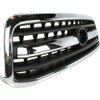 GRILLE REGULAR CHROME/BLACK  REPLACEMENT FOR TOYOTA TUNDRA PICKUP 2001 PARTSLINK NUMBER   TO1200223