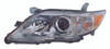 HEAD LAMP LH JAPAN BUILT CAPA REPLACEMENT FOR TOYOTA CAMRY 2010 PARTSLINK NUMBER  TO2518125C