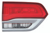 TRUNK LAMP LH (BACK-UP LAMP) EXCLUDE SRT-8   REPLACEMENT FOR  JEEP GRAND CHEROKEE 2019 PARTLINKS NUMBER CH2802105U