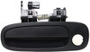 DOOR HANDLE FR LH OUTER  REPLACEMENT FOR TOYOTA COROLLA SEDAN 2001 PARTSLINK NUMBER  TO1310132