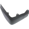 BUMPER END RR RH MATTE BLACK W/O SENSOR HOLE REPLACEMENT FOR TOYOTA TUNDRA RWD 2020 PARTSLINK NUMBER TO1117108