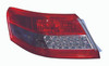 TAIL LAMP LH USA BUILT CAPA REPLACEMENT FOR TOYOTA CAMRY 2010 PARTSLINK NUMBER  TO2804106C