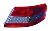 TAIL LAMP RH JAPAN BUILT HQ REPLACEMENT FOR TOYOTA CAMRY 2010 PARTSLINK NUMBER  TO2805108