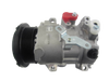 AC COMPRESSOR DENSO 6SEU16C REPLACEMENT FOR TOYOTA CAMRY HYBRID 2010 PARTSLINK NUMBER  14-0384NEW AC COMPRESSOR DENSO 6SEU16C REPLACEMENT FOR TOYOTA CAMRY HYBRID 2010 PARTSLINK NUMBER  14-0384NEW