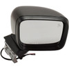 DOOR MIRROR RH POWER PTM HTD W/SENSOR/BLIND SPOT  REPLACEMENT FOR  JEEP RENEGADE 2019 PARTLINKS NUMBER 	CH1321446