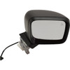 DOOR MIRROR RH POWER TEXTURED CAP HTD W/SENSOR/BLIND SPOT  REPLACEMENT FOR JEEP  RENEGADE 2019 PARTLINKS NUMBER CH1321448