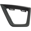 FOG LAMP BEZEL FR LH BLACK EXCLUDE UPLAND/ TRAILHAWK  REPLACEMENT FOR  JEEP RENEGADE 2019 PARTLINKS NUMBER CH1038203