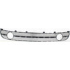 GRILLE LOWER MATTE-BLACK W/FOG LAMP HOLE   REPLACEMENT FOR VOLKSWAGEN BEETLE 2001 PARTSLINK NUMBER  VW1036104
