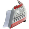 TAIL LAMP RH JAPAN BUILT HQ REPLACEMENT FOR TOYOTA CAMRY HYBRID 2010 PARTSLINK NUMBER  TO2819145