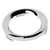 FOG LAMP TRIM FR LH ROUND CHROME FINISH  REPLACEMENT FOR  JEEP RENEGADE 2019 PARTSLINK NUMBER CH1038208