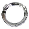 FOG LAMP TRIM FR LH ROUND CHROME FINISH  REPLACEMENT FOR  JEEP RENEGADE 2019 PARTSLINK NUMBER CH1038208