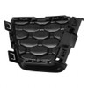 GRILLE LOWER LH TEXTURED W/O SENSOR (MOUNTS BELOW SIGNAL LAMP) EXCLUDE UPLAND/ TRAILHAWK  REPLACEMENT FOR  JEEP RENEGADE 2019 PARTSLINK NUMBER CH1038204