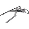 WINDOW REGULATOR FR LH POWER USA BUILT REPLACEMENT FOR TOYOTA CAMRY HYBRID 2010 PARTSLINK NUMBER  TO1350185